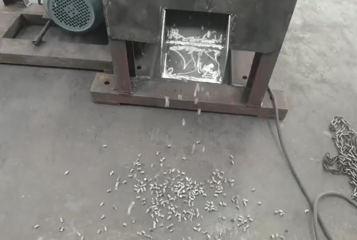 鋁桿切粒機(jī)|鋁桿切段機(jī)設(shè)備廠家試機(jī)視頻